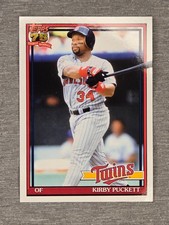 Kirby Pucket 2026 TOPPS SERIES 1 1991 Insert #T91-94 Minnesota Twins 
