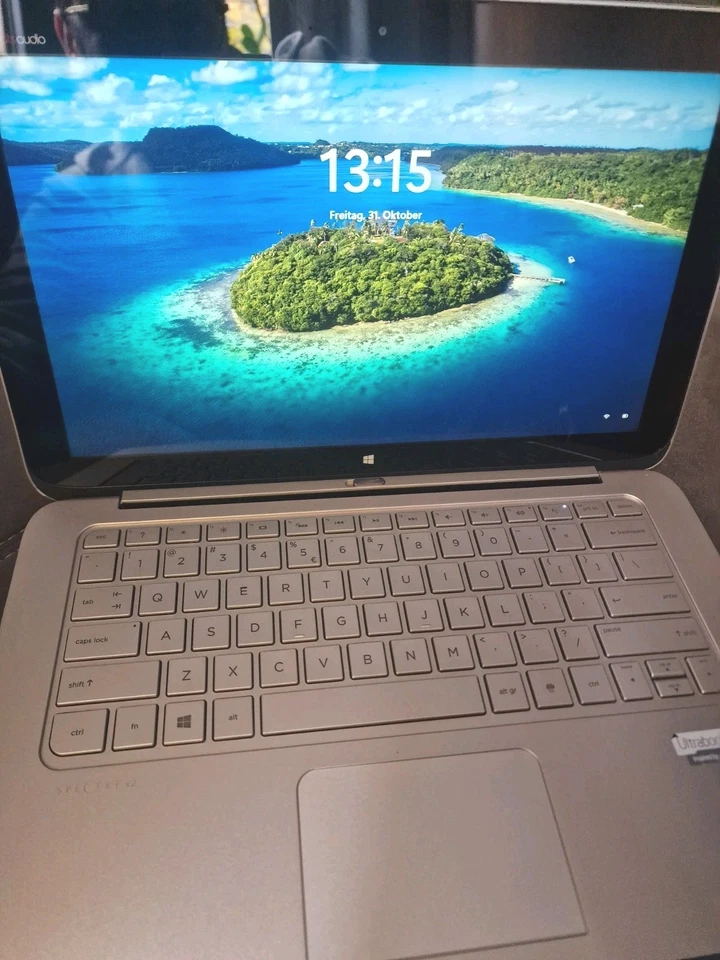 HP Spectre 13 x2 13,3" 2in1 - Intel-i5, 4GB RAM, 256GB SSD, Win11, FullHD Touch+ - Bild 3 von 4