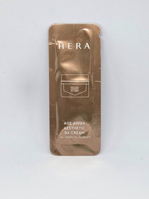 HERA Age Away Aesthetic BX Cream Sample 1ml x24 + Free Random Gift