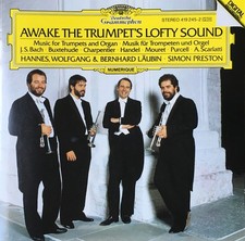 Hannes Läubin, Wolfgang Läubin, Bernhard Läubin, Simon Preston, Norbert Schmi...