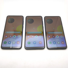 Samsung Galaxy A11 A115F/DS 32GB Good Condition | Black | GSM UNLOCKED Lot of 3