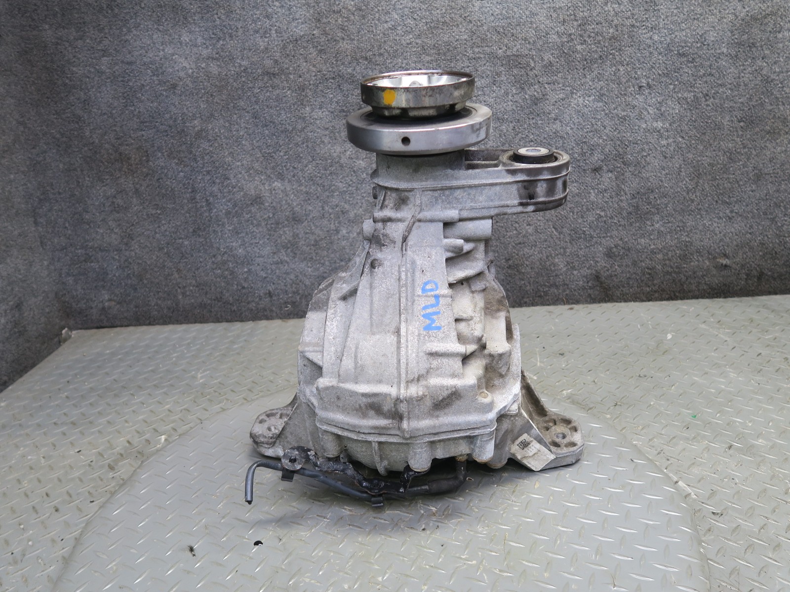 2017-2020 MASERATI LEVANTE M161 3.0L AWD REAR DIFFERENTIAL CARRIER 2.80 RATIO