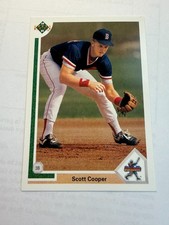 1991 Upper Deck - Star Rookie Scott Cooper #22