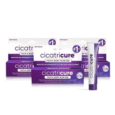 Scar Gel for Surgical Acne Scars - 3 Pack
