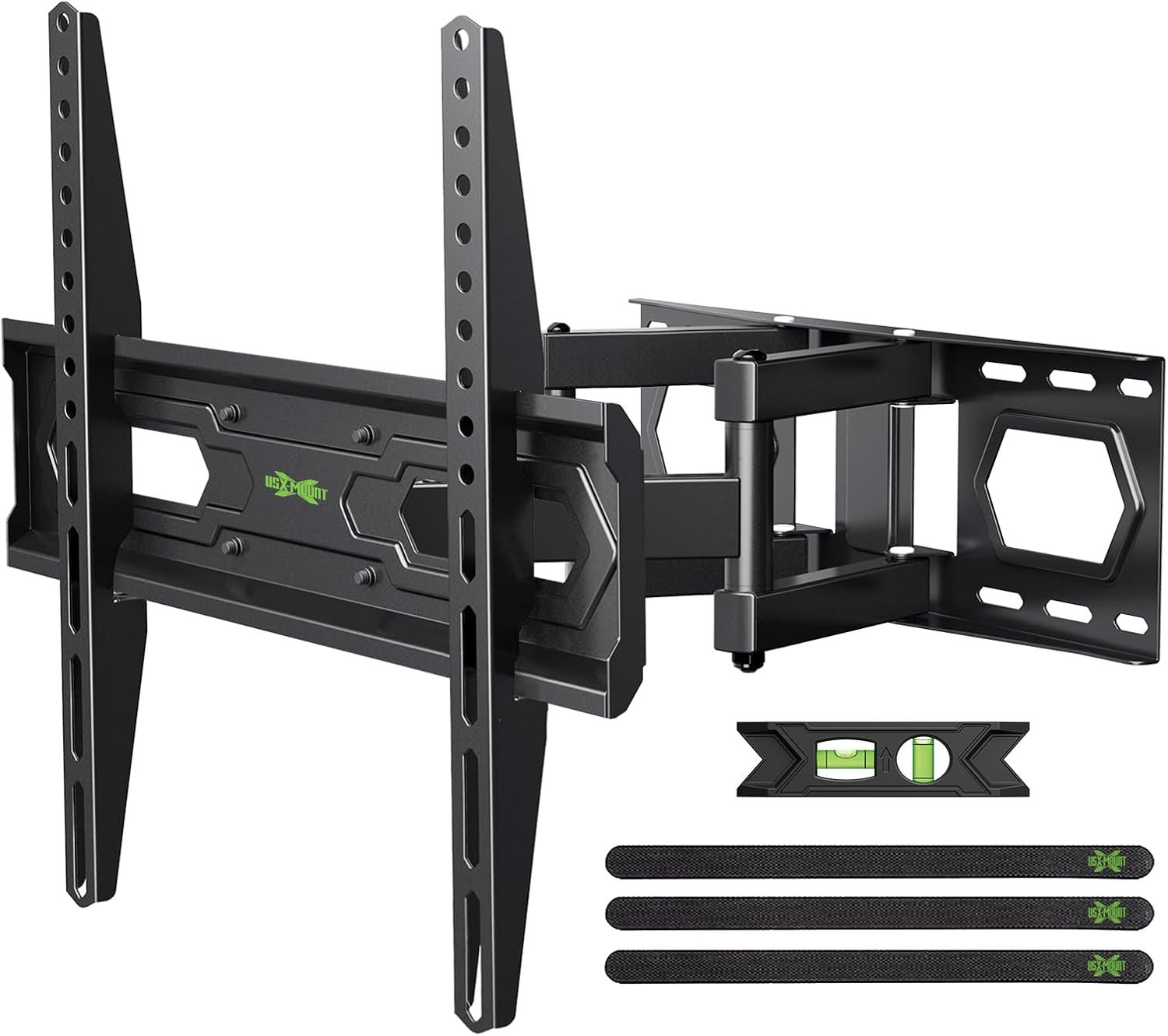 TV Wall Mount for 32-74 Inch Flat Screen/Led/4K up to 110Lbs, Full Motion TV Mou