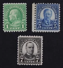 CKStamps: US Stamps Collection Scott#581 586 588 Mint NH OG