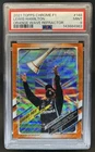 2021 Topps Chrome F1 Lewis Hamilton Orange Wave Refractor #/25 PSA 9