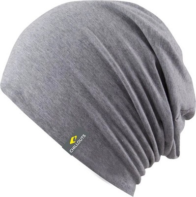 Chillouts Mütze Unisex Acapulco grau Standard
