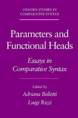 Adriana Belletti Parameters and Functional Heads (Gebundene Ausgabe)