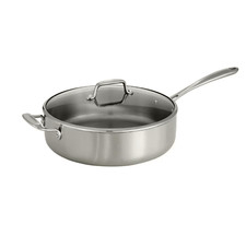 Tramontina Oven Safe Stainless Steel Deep Saute Pan