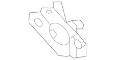 Genuine Hyundai Oil Return Tube Gasket 28247-2B700