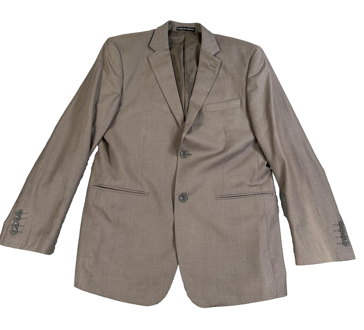 Giorgio Armani Regular Size 42 Suits & Blazers for Men for sale | eBay