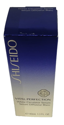 shiseido vital perfection white circulator serum 40 ml 1.3 fl oz