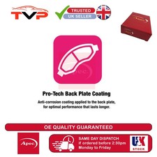 Apec Brake Pads Set For Bentley Arnage 2000-2013 4.4 6.7 6.8 Rear PAD1285