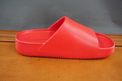 Nike Calm Slide Shoes Mens Size 13 US University Red Sandals  display picture 1