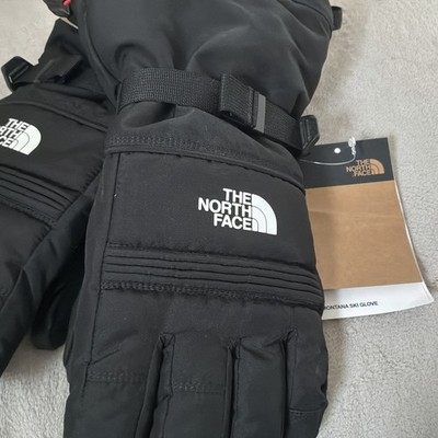North Face Men s Montana Ski Glove Black Size Medium New with Tags