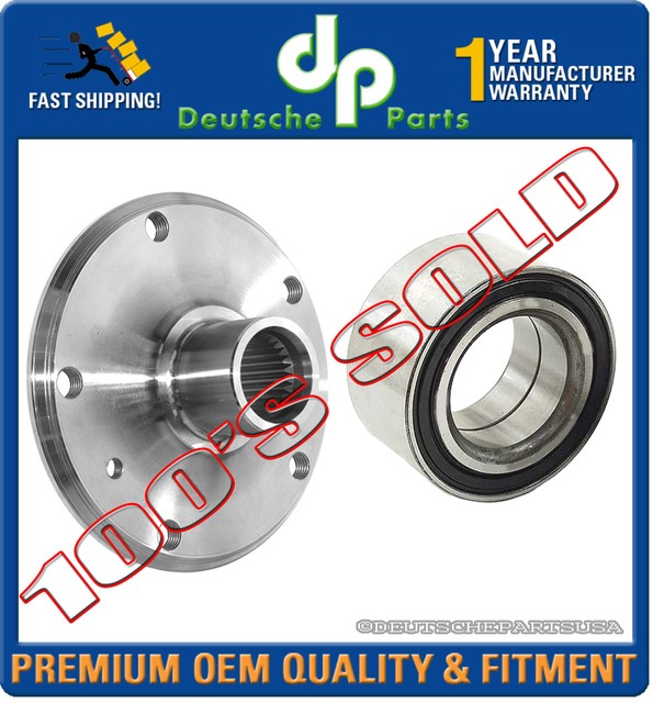 REAR Wheel Bearing Bearings Hub Hubs for BMW E36 E46 33411093567