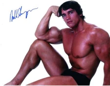 Arnold Schwarzenegger autographed 11x14 signed Photo Picture with COA