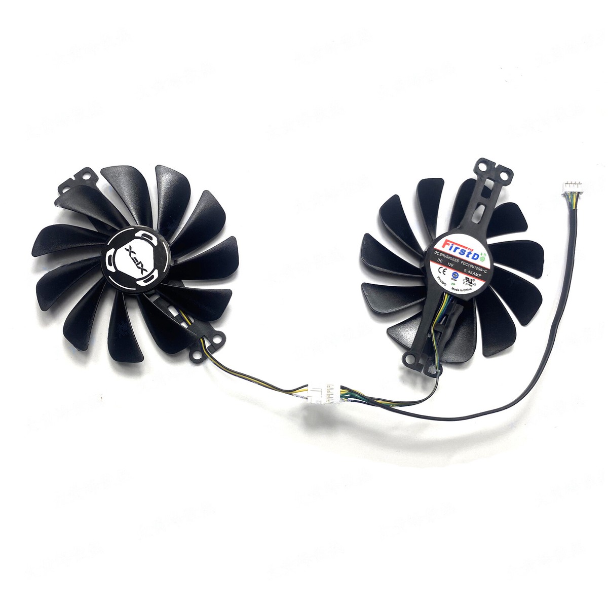 Cooling Fan Graphics Replacement Fan for XFX RX6600 6600XT 6650XT
