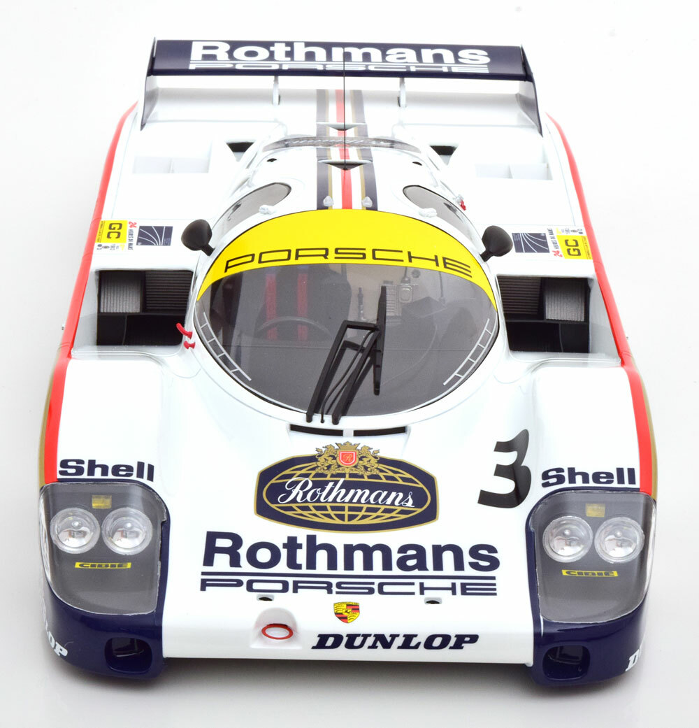 HPI 1/43 ポルシェ Porsche 956 Rothmans 1983 HPI 1/43 ポルシェ Porsche 956 Rothmans 1983 - メルカリ