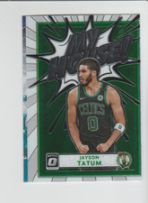 Jayson Tatum #1 Prices | 2020 Panini Donruss Optic My House