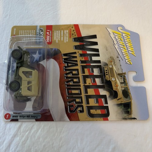 2018 Johnny Lightning WHEELED WARRIORS Set Diecast 1/64 VAR2 HUMMER Willys - Picture 7 of 12