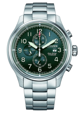 Titanium Citizen Solar Uhr CITIZEN Eco Drive Solar CA0810-88X