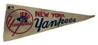 Vintage New York Yankees Mlb Baseball Pennant - Classic Design