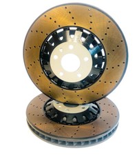 Par de discos de freno delanteros Audi RS4, RS5 B9 (2017-)