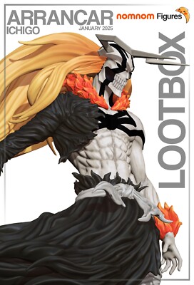 Ichigo Arrancar Modell FAN ART Resin Bausatz zum Zusammenbauen und Bemalen