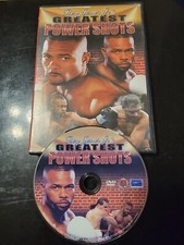 Roy Jones Jr.s Greatest Power Shots (DVD, 200...