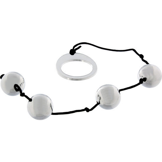 Seven Creations Sevencreations Heavy Metal Anal Pelotas Toys Bolas