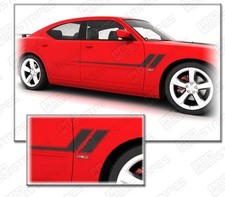 Dodge Charger 2006-2010 Speed Side Accent Stripes Decals Choose Color