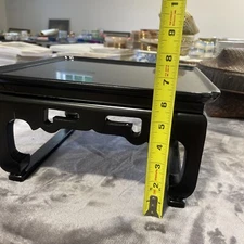 Lacquerware Black Stand