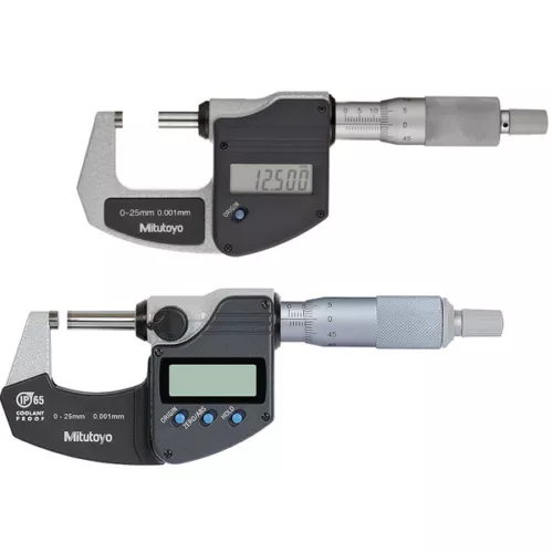 [New] Mitutoyo / 293-240-30 / Digimatic Outer diameter Micrometer, 0~25mm, 0.001