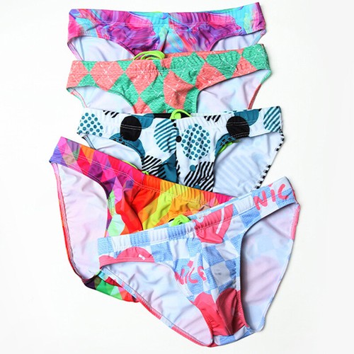 Mens Board Shorts Swimming Briefs Trunks Swimsuit Underwear Bikini Quick Drying* - Picture 7 of 107