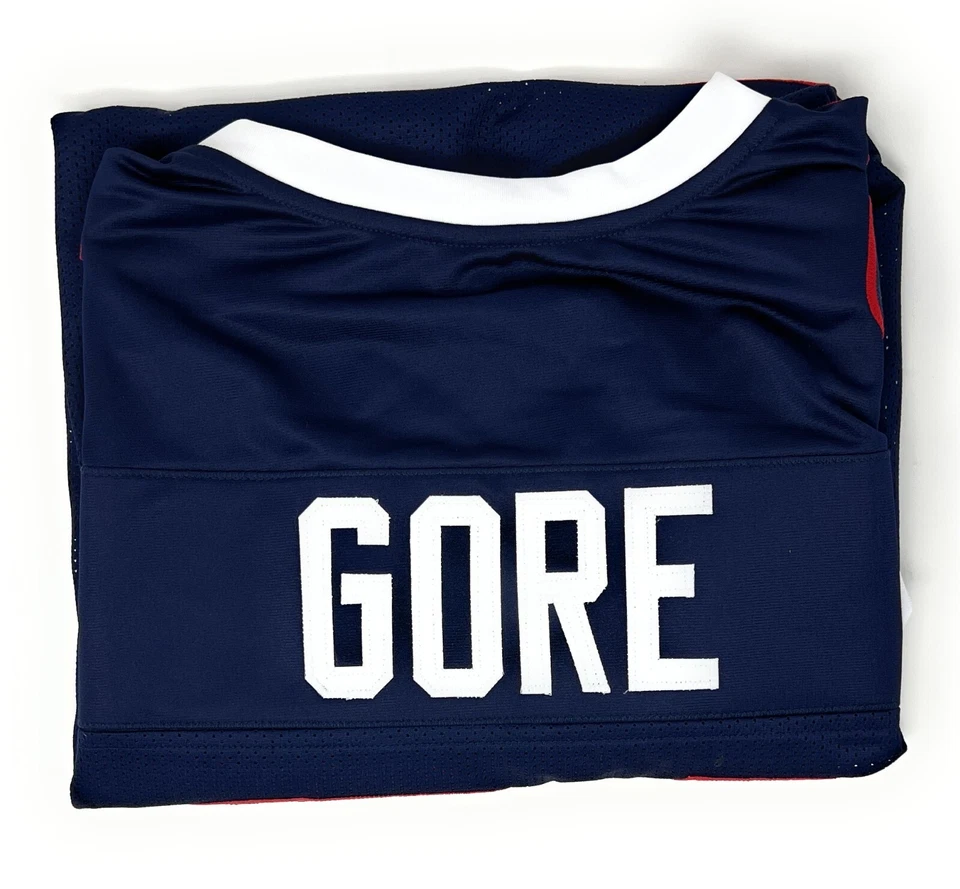 Frank Gore #21 Custom Jersey Certified Autograph Special Colors Pro Bowl Replica - Image 2 of 4