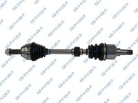 GSP Antriebswelle Vorne Links Passend FüR Ford Fiesta VI B-Max JK 218405