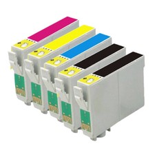 Cartuchos de tinta non oem compatible Epson 18XL  T1811 T1812 T1813 T1814 