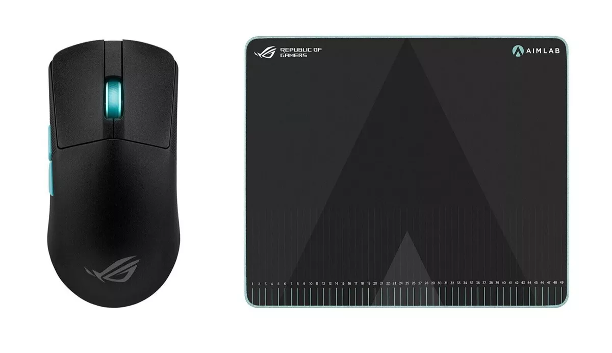 ROG Harpe Ace Aim Lab Edition, Mice & Mouse Pads