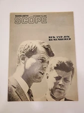 Scholastic Scope November 22 1968 Robert F John F Kennedy Remembered 