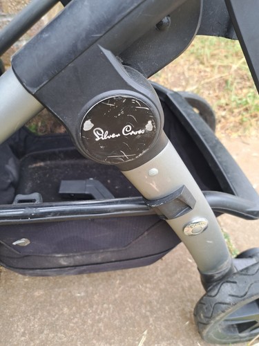 silver cross wave double pram - Picture 12 of 12