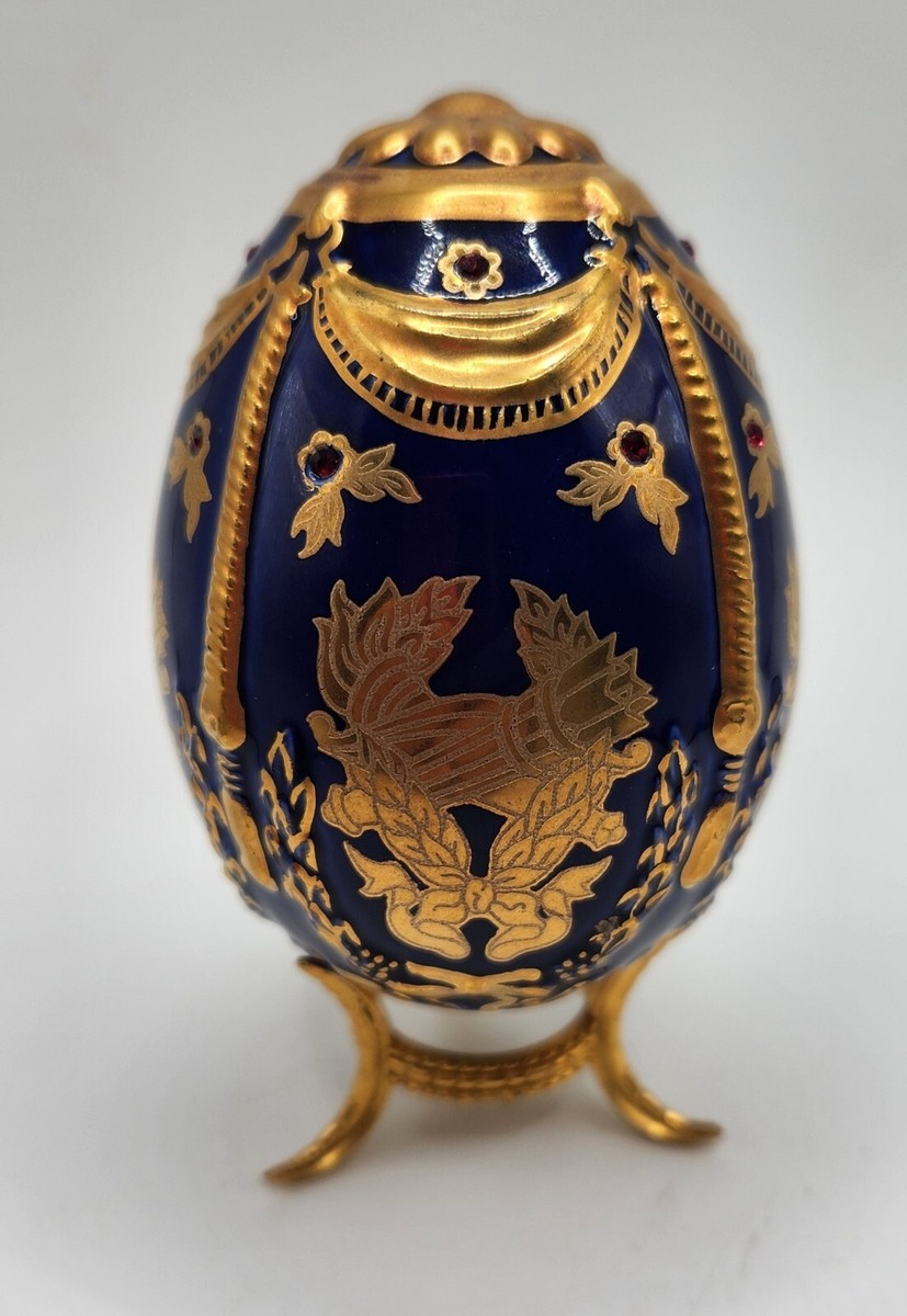 TEN Faberge EGGS by Franklin Mint!!! With stands!! | eBay