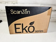 Fujitsu Scanzen Eko - Document Scanner Excellent Condition White