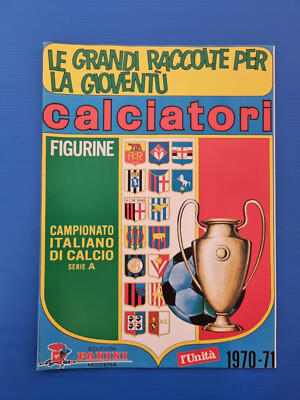 Figurine Calciatori Panini 1970/71 - Vicenza - Avec Velina Scudetto - Occasion
