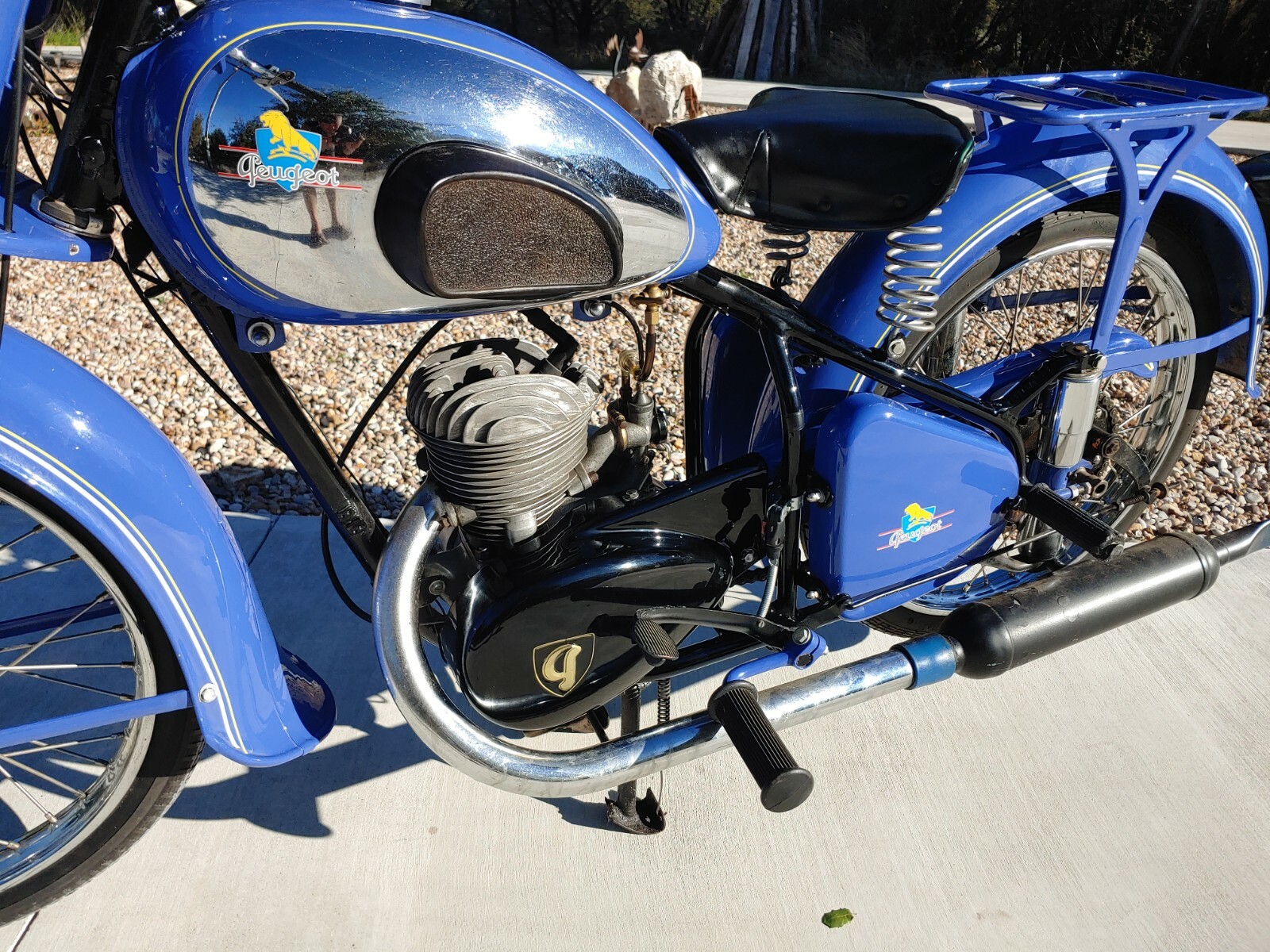 1957 Other Makes  1957 Peugeot P57 TS