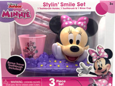 Disney Junior Minnie Mouse Stylin Smile Set 3 Pc NIB
