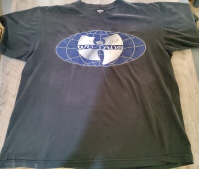 トップス Vintage Rap / WU-TANG FOREVER greatland Vtg Style Wu Tang Clan Shirt Wu-Tang Forever Rap Tee Sz M | eBay