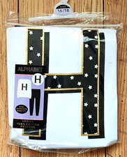 Ladies - Alphabet - Pyjamas - Initial H - 16-18 - Brand New