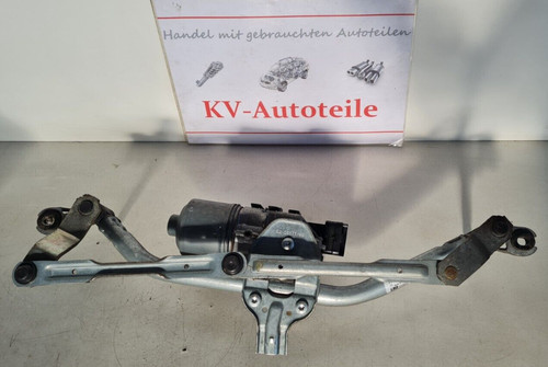 Peugeot 207 2010 1.4 Scheibenwischermotor Gestänge 0390241540 3397020769 12V